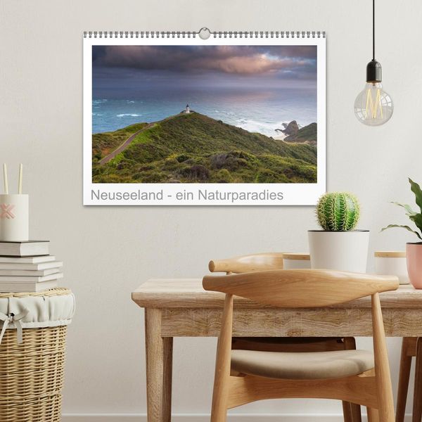 Produktbild: Neuseeland - ein Naturparadies (Wandkalender 2026 DIN A3 quer), CALVENDO Monatskalender