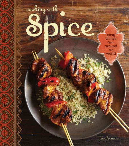 Produktbild: Newens, J: Cooking with Spice