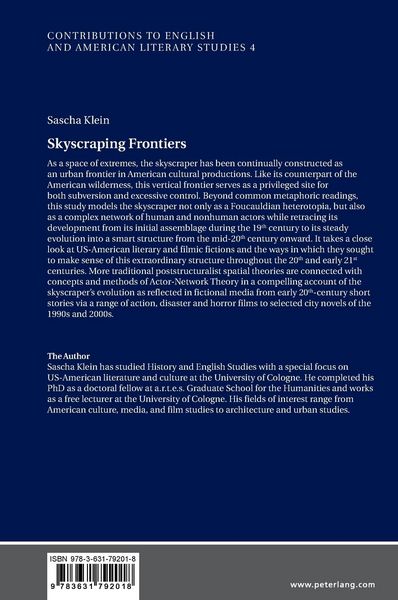 Produktbild: Skyscraping Frontiers