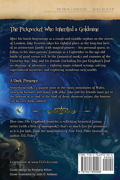 Produktbild: The Dark Portal (The Gryphon Chronicles, Book 3)