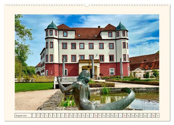 Produktbild: Unterwegs im Filstal (Wandkalender 2026 DIN A2 quer), CALVENDO Monatskalender