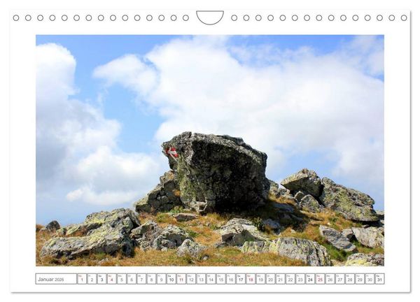 Produktbild: K&auml;rnten - Das Wanderparadies im S&uuml;den &Ouml;sterreichs (Wandkalender 2026 DIN A4 quer), CALVENDO Monatskalender
