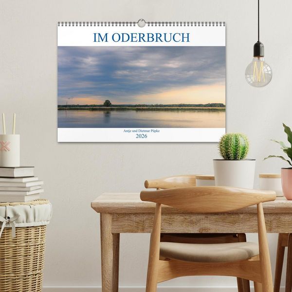 Produktbild: Im Oderbruch (Wandkalender 2026 DIN A3 quer), CALVENDO Monatskalender