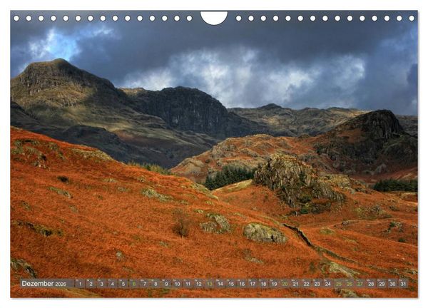 Produktbild: Cumbria (Wandkalender 2026 DIN A4 quer), CALVENDO Monatskalender