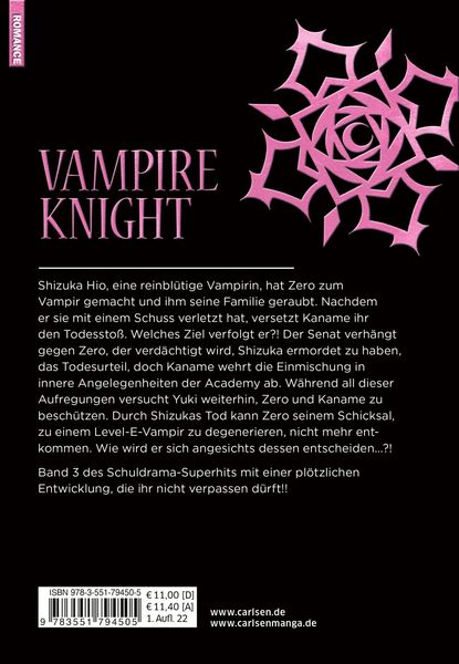 Produktbild: Vampire Knight Pearls 3