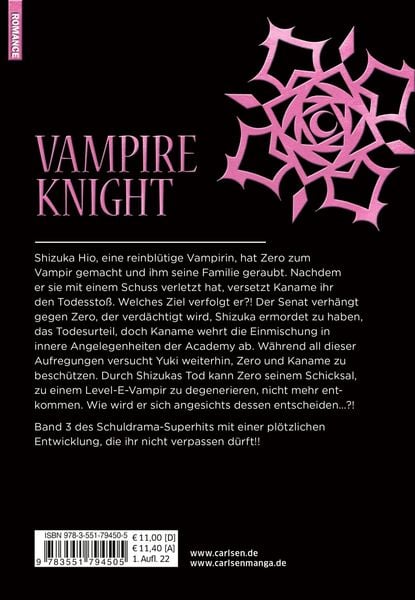 Produktbild: Vampire Knight Pearls 3