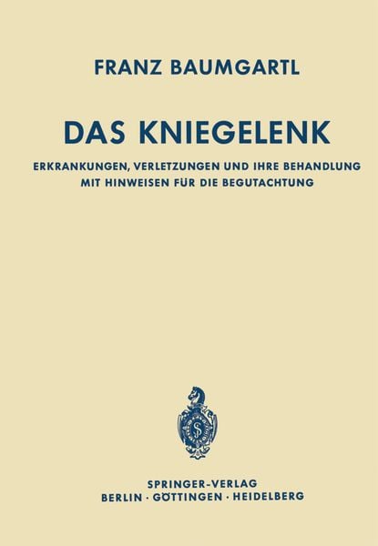 Produktbild: Das Kniegelenk