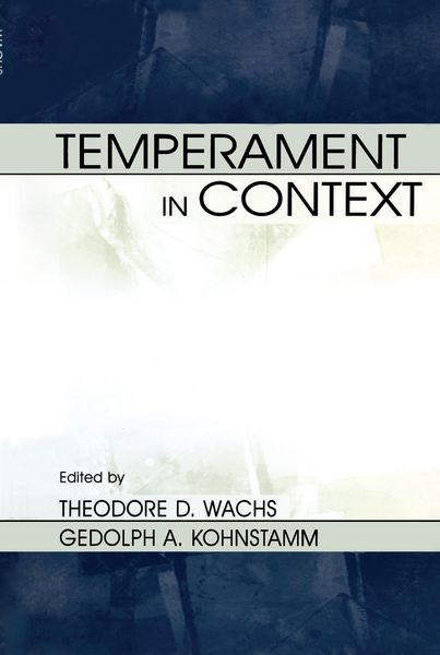 Produktbild: Temperament in Context