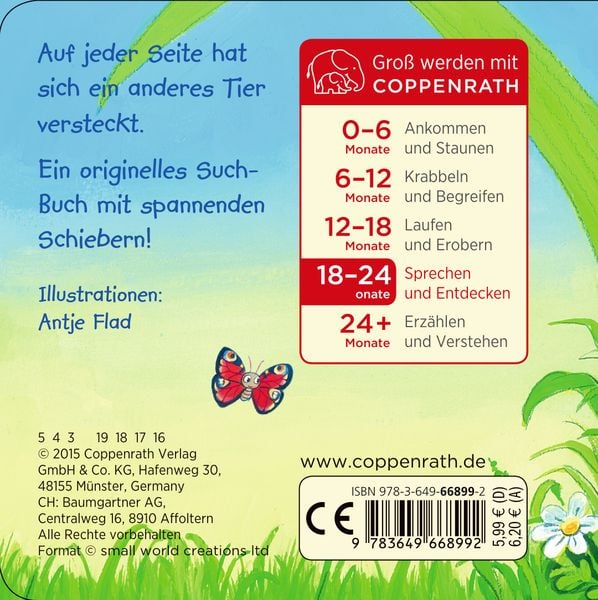 Produktbild: Minifanten 06: Kribbelkrabbel, wer läuft da?