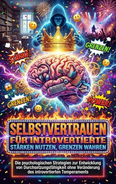 Produktbild: Selbstvertrauen f&uuml;r Introvertierte: St&auml;rken nutzen, Grenzen wahren