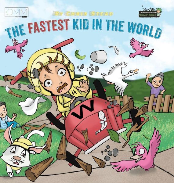 Produktbild: The Fastest Kid in the World
