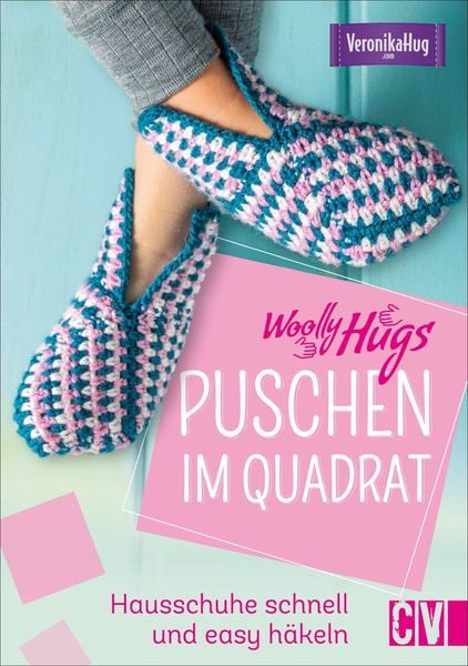 Produktbild: Woolly Hugs Puschen im Quadrat