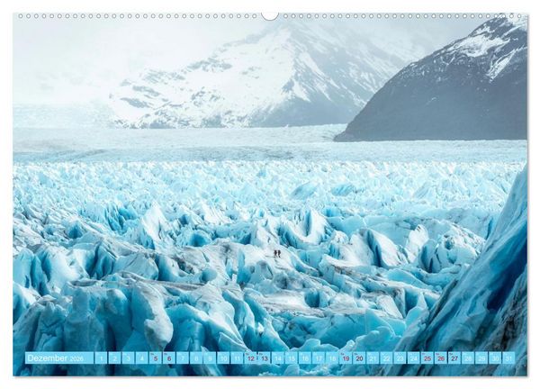Produktbild: Patagonien - Naturwunder am Ende der Welt (hochwertiger Premium Wandkalender 2026 DIN A2 quer), Kunstdruck in Hochglanz