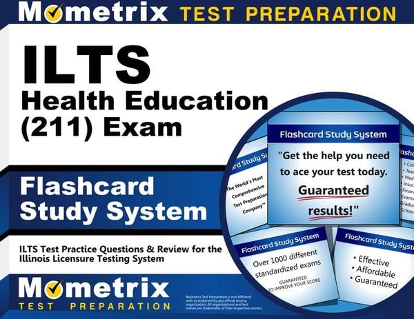 Produktbild: ILTS Health Education (211) Exam Flashcard Study System