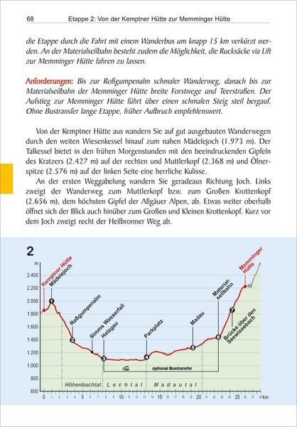 Produktbild: E5 Oberstdorf - Meran/Bozen