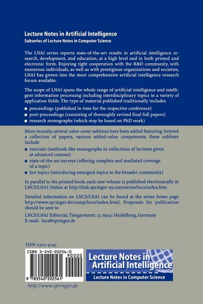 Produktbild: Foundations of Intelligent Systems