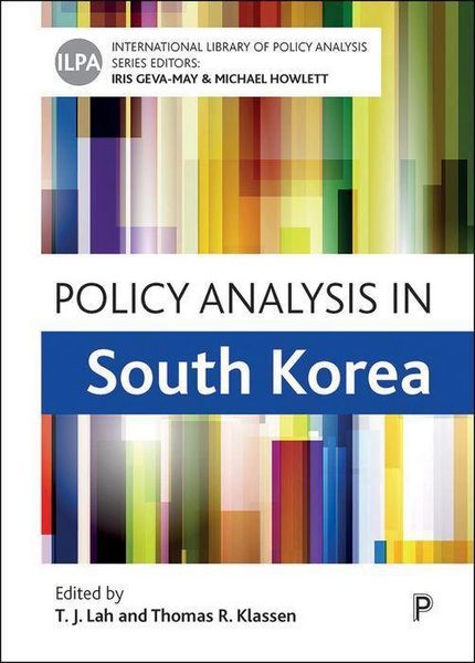Produktbild: Policy Analysis in South Korea