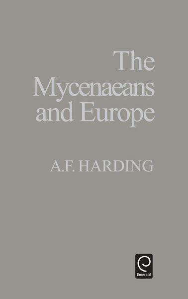 Produktbild: The Myceneaens and Europe