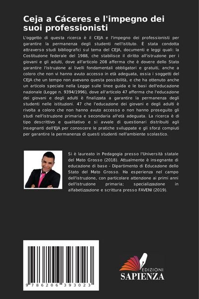Produktbild: Ceja a C&aacute;ceres e l'impegno dei suoi professionisti