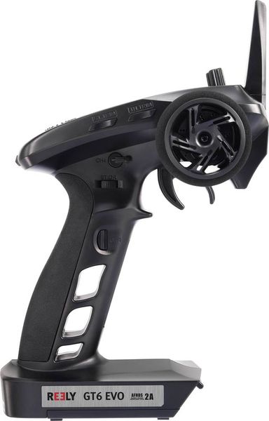 Reely GT6 EVO Pistolengriff-Fernsteuerung 2,4GHz Anzahl Kanäle: 6 inkl. Empfänger