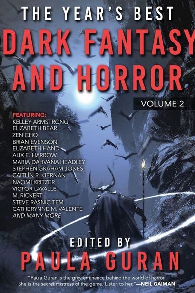 Produktbild: The Year's Best Dark Fantasy & Horror