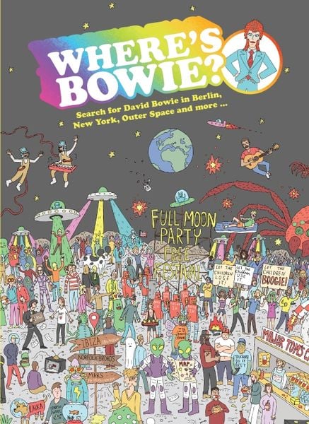 Produktbild: Where's Bowie?
