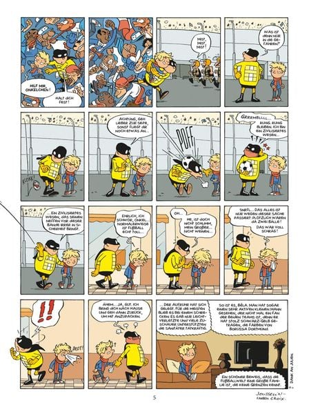 Produktbild: Unschlagbar! 3: Der Albtraum der Ganoven