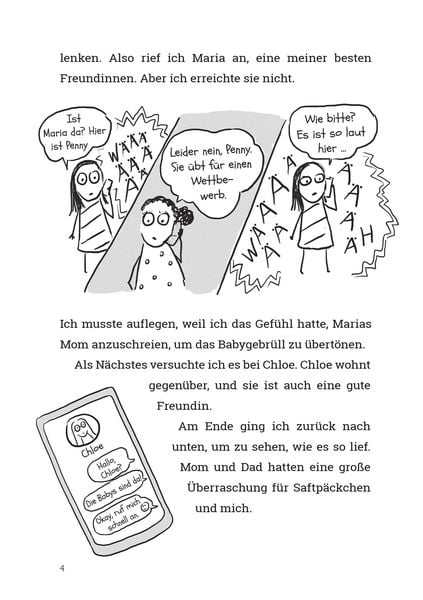 Produktbild: Penny kritzelt sich ein Abenteuer