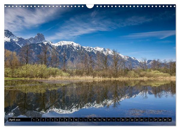 Produktbild: Rund um den Thunersee (Wandkalender 2026 DIN A3 quer), CALVENDO Monatskalender