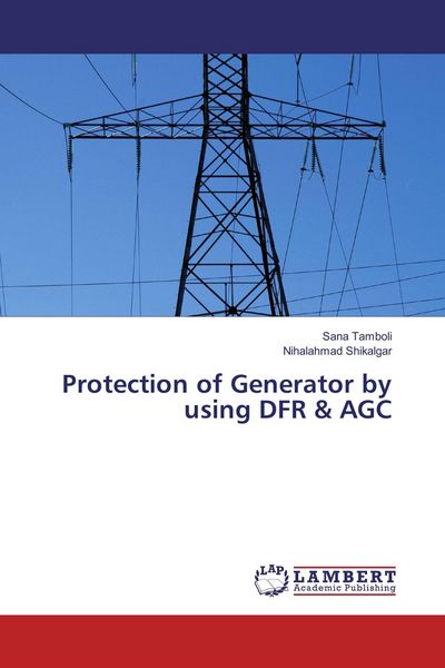 Produktbild: Protection of Generator by using DFR & AGC