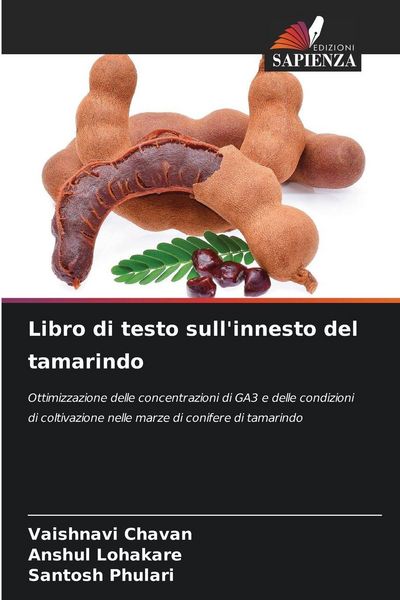 Produktbild: Libro di testo sull'innesto del tamarindo