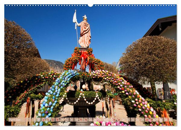 Produktbild: Bad Reichenhall (hochwertiger Premium Wandkalender 2026 DIN A2 quer), Kunstdruck in Hochglanz