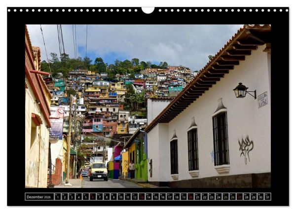 Produktbild: Venezuela & Caracas (Wandkalender 2026 DIN A3 quer), CALVENDO Monatskalender