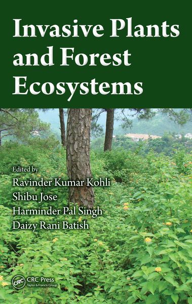 Produktbild: Invasive Plants and Forest Ecosystems