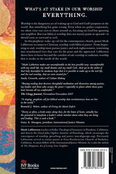 Produktbild: The Dangerous Act of Worship
