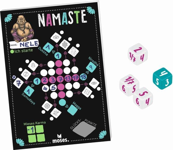 Moses. - Namaste