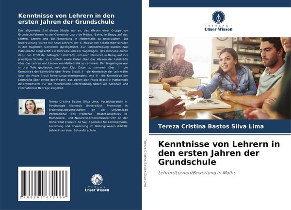 Produktbild: Kenntnisse von Lehrern in den ersten Jahren der Grundschule