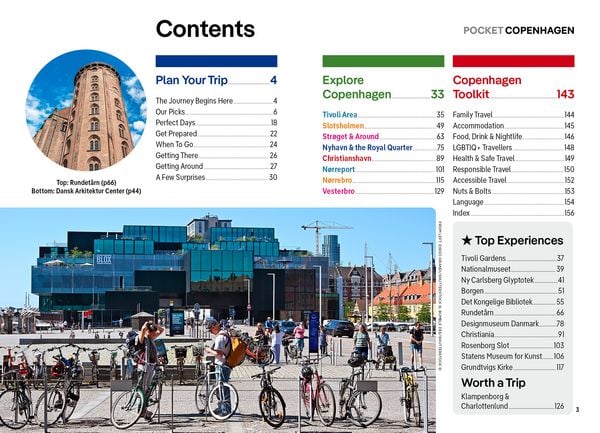 Produktbild: Lonely Planet Pocket Copenhagen