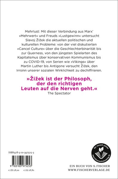 Produktbild: Die Paradoxien der Mehrlust