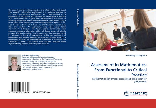 Produktbild: Assessment in Mathematics: From Functional to Critical Practice