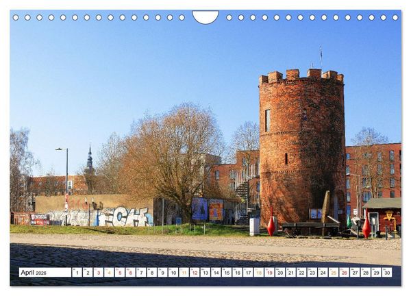 Produktbild: Einladung nach Greifswald (Wandkalender 2026 DIN A4 quer), CALVENDO Monatskalender