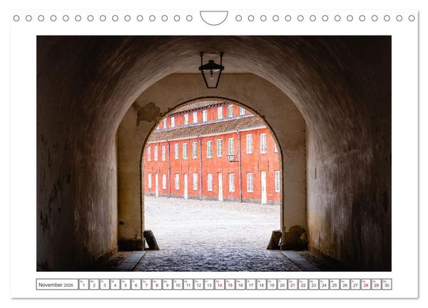 Produktbild: Kopenhagen - Traumst&auml;dte der Welt (Wandkalender 2026 DIN A4 quer), CALVENDO Monatskalender