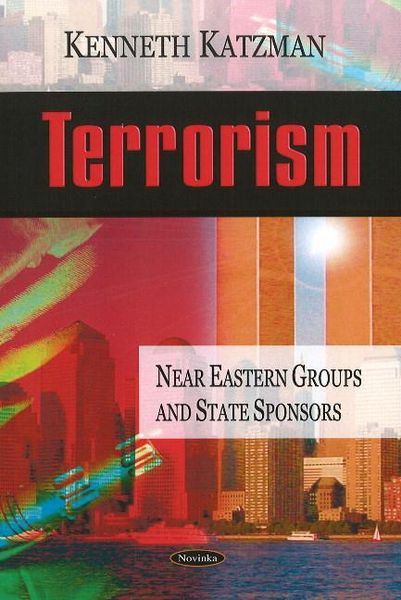 Produktbild: Katzman, K: Terrorism