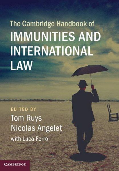 Produktbild: The Cambridge Handbook of Immunities and International Law