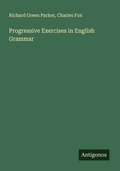 Produktbild: Progressive Exercises in English Grammar