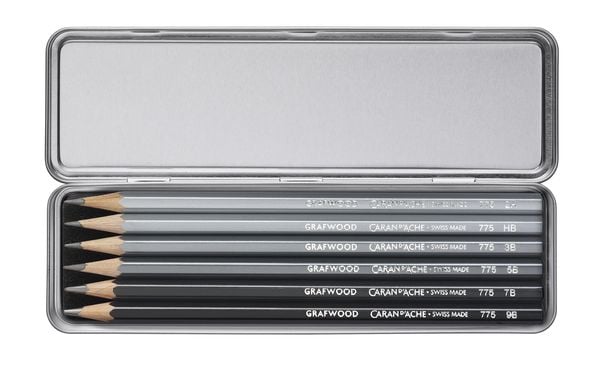 Produktbild: Caran d'Ache Bleistifte GRAPHITE LINE Grafwood