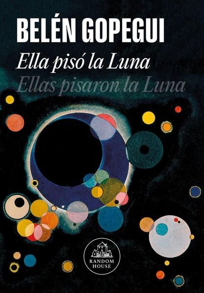 Produktbild: Ella pis&oacute; la luna : ellas pisaron la luna