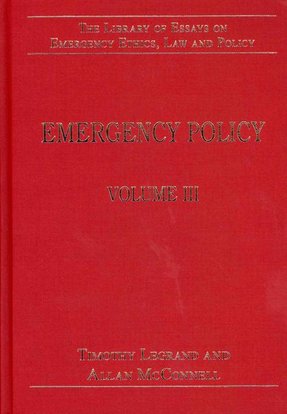Produktbild: Emergency Policy