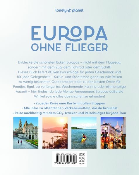 Produktbild: LONELY PLANET Bildband Europa ohne Flieger