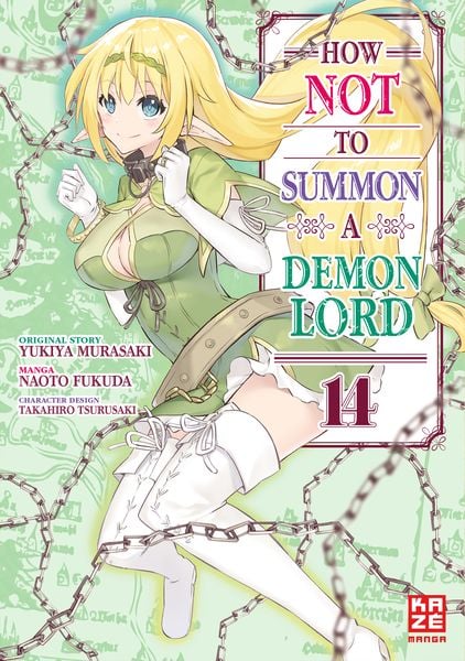 Produktbild: How NOT to Summon a Demon Lord &ndash; Band 14